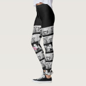 12 foto's - maak een aangepaste fotocollage leggings (Links)