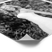 12-foto's samenvoegen en monogram poster (Hoek)