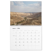 12 Foto's van de Israëlische kalender (Mar 2026)