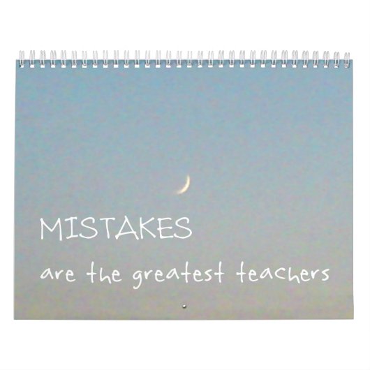 12 Fouten 2018 Inspiratiekalender Kalender (Hoes)