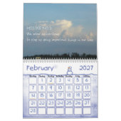 12 Fouten 2018 Inspirerend kalender (Feb 2027)