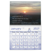 12 Fouten 2018 Inspirerend kalender (Jan 2027)