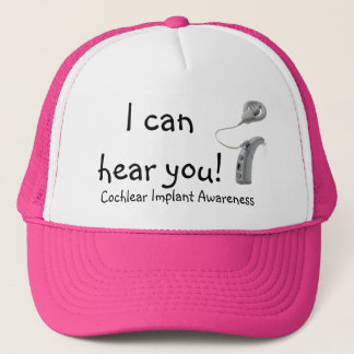 12_Freedom BTE Processor, Cochlear Implantaat... Trucker Pet