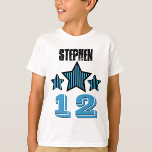 12 Gevogelte STARS Eigen naam V02 T-shirt