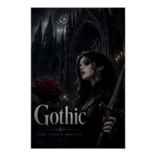 #12  Gotisch  Perfect Poster (Voorkant)