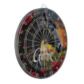 #12 Gotische pret Dartbord (Voorkant Links)