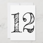 12 Groot manuscript Kaart (Voorkant)