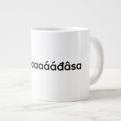 12 GROTE KOFFIEKOP (Voorkant rechts)