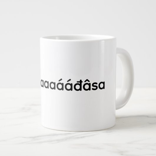 12 GROTE KOFFIEKOP (Voorkant rechts)