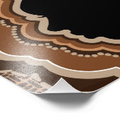 12 Hadden van Afrikaans-Amerikaans Foto Afdruk (Hoek)