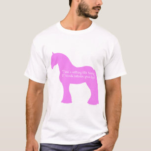 12-Hands Draft Horse T-shirt