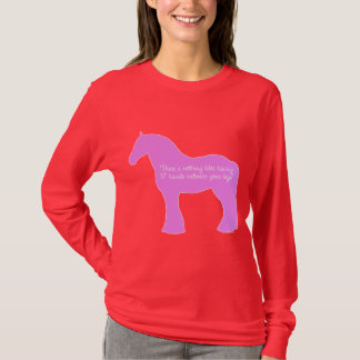 12-Hands Draft Horse T-shirt