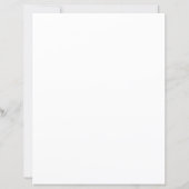 12 Happy Vaderdag Fabric Font Labels Paper (Achterkant)