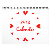 12 hartstikke agenda 2013 kalender (Hoes)