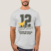 12 Hero jaren T-shirt (Voorkant)