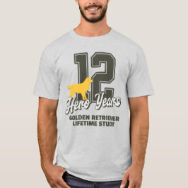 12 Hero jaren T-shirt