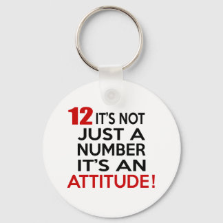 12 het is niet alleen een getal maar ook een houdi sleutelhanger