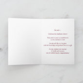 12 het Jubileum van de Verjaardag van de stap 6 Kaart (Binnen)