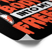 12.Horror-film Im in fitness-body in Poster (Hoek)