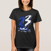 12 Hyper Royal Number 23 Air Hyper Royal 12s T-shirt (Voorkant)