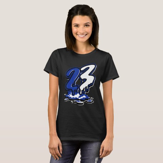 12 Hyper Royal Number 23 Air Hyper Royal 12s T-shirt (Voorkant volledig)