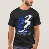 12 Hyper Royal Number 23 Air Hyper Royal 12s T-shirt (Voorkant)