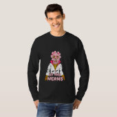 12 Ice Cream Hyper Pink Arctic Punch Sneaker Match T-shirt (Voorkant volledig)