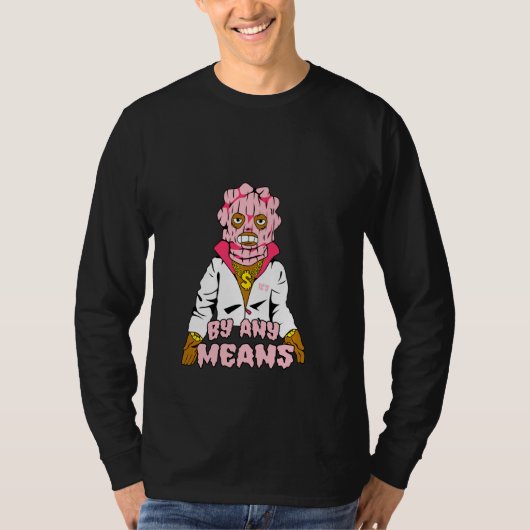12 Ice Cream Hyper Pink Arctic Punch Sneaker Match T-shirt (Voorkant)