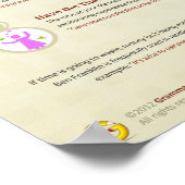 12 idiomen over tijd, beter later dan nooit poster (Hoek)