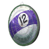 12 inch dartbord (Voorkant Rechts)