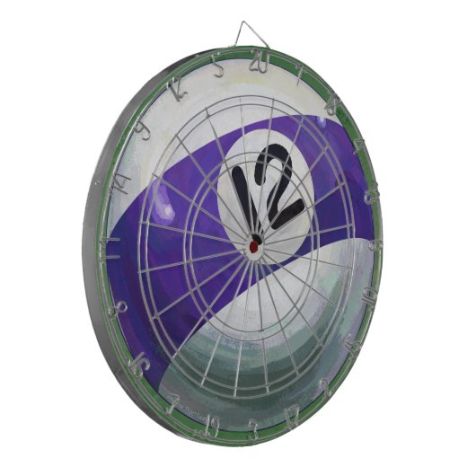 12 inch dartbord (Voorkant Links)