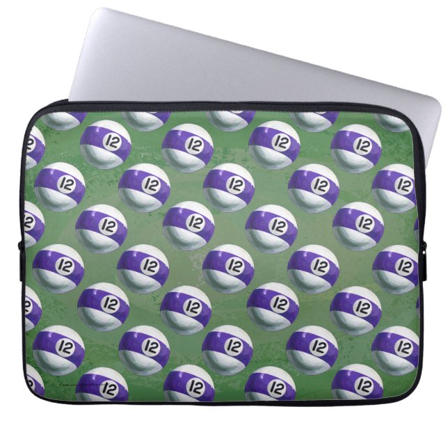 12 inch laptop sleeve (Voorkant)