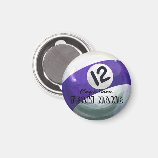 12 inch magneet (Voorkant / Achterkant)