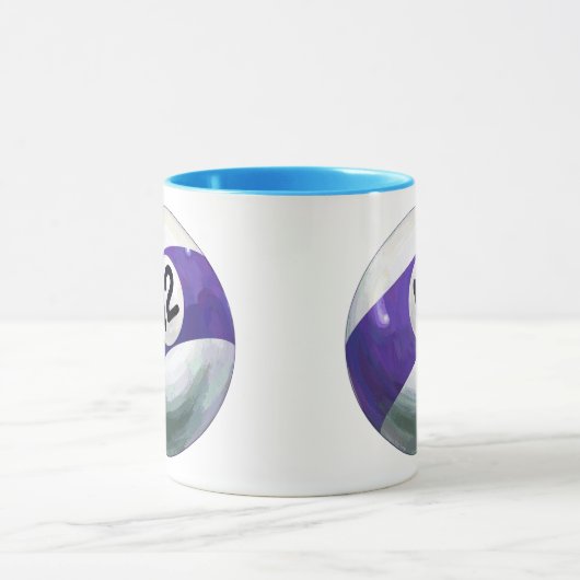 12 inch mok (Midden)