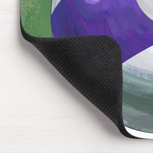 12 inch muismat (Hoek)