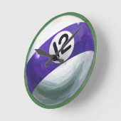 12 inch ronde klok (Hoek)