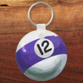 12 inch sleutelhanger (Voorkant)