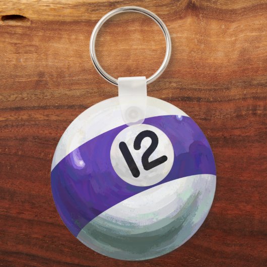 12 inch sleutelhanger (Voorkant)