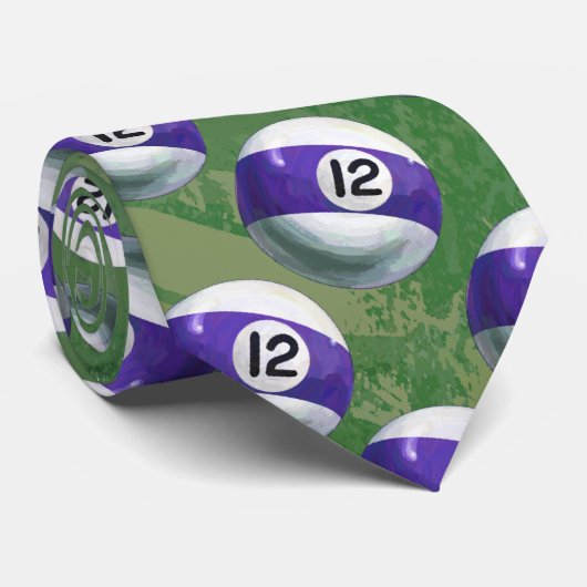 12 inch stropdas (Opgerold)