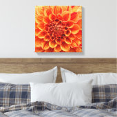 12-inch x 12-inch bekabeld canvas - Oranje ventila (Insitu (Slaapkamer))