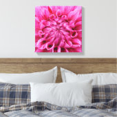 12-inch x 12-inch bekabeld canvas - roze ventilato (Insitu (Slaapkamer))