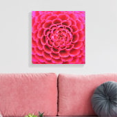 12-inch x 12-inch Wrapped Canvas - Hot-roze ventil (Insitu (Woonkamer))