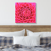 12-inch x 12-inch Wrapped Canvas - Hot-roze ventil (Insitu (Slaapkamer))