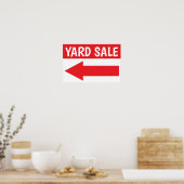 12-inch X 18-inch GARDE Poster Linkerrandpapier (Keuken)