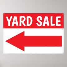 12-inch X 18-inch GARDE Poster Linkerrandpapier