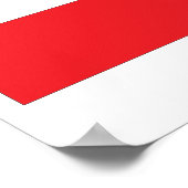 12-inch X 18-inch geel Poster voor rechts papier (Hoek)