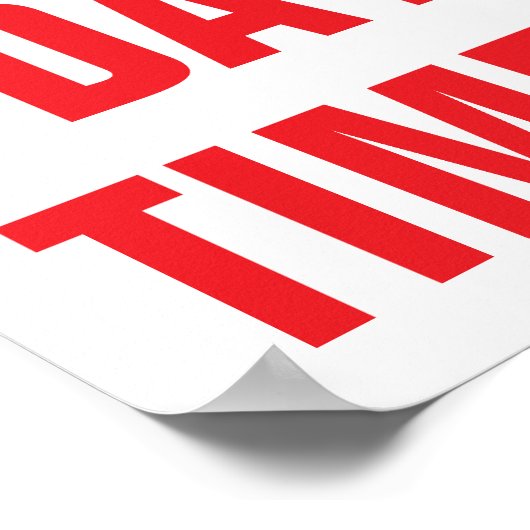 12-inch X 18-inch Poster met informatiebrochure ov (Hoek)