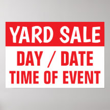 12-inch X 18-inch Poster met informatiebrochure ov