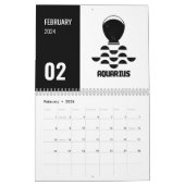12 Indiase astrologie tekenen kalender (Feb 2026)