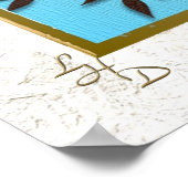 12 Israëlisch Reuben Art Print Poster (Hoek)